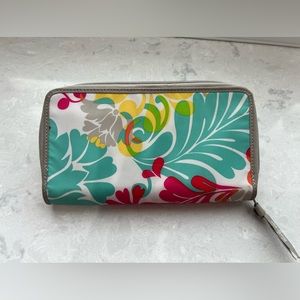 Thirty-One Save Your Way Coupon Clutch Wallet 31 Inserts Island Damask organizer